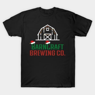 BarnCraft Brewing Christmas T-Shirt